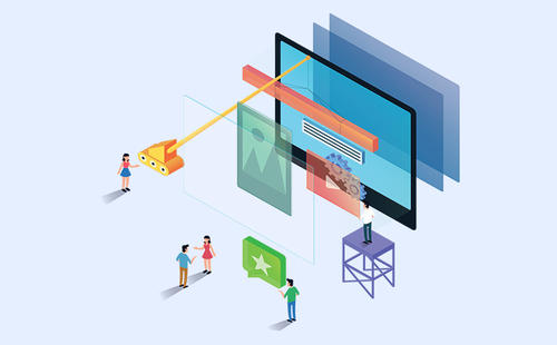 普陀网站建设公司介绍几种常见的建站类型